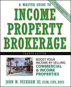 A Master Guide to Income Property Brokerage. Boost Your Income By Selling Commercial and Income Properties