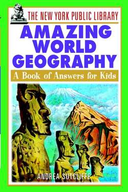 The New York Public Library Amazing World Geography. A Book of Answers for Kids