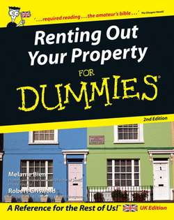 Renting Out Your Property For Dummies