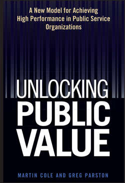 Unlocking Public Value. A New Model For Achieving High Performance In Public Service Organizations