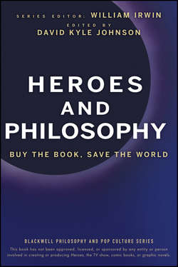 Heroes and Philosophy. Buy the Book, Save the World