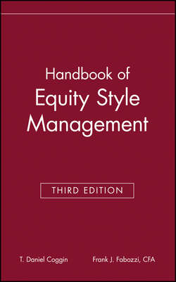 The Handbook of Equity Style Management