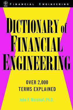 Dictionary of Financial Engineering