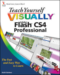 Teach Yourself VISUALLY Flash CS4 Professional