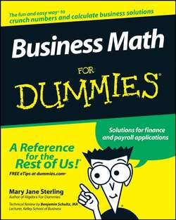 Business Math For Dummies