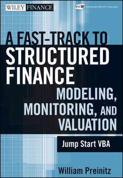 A Fast Track To Structured Finance Modeling, Monitoring and Valuation. Jump Start VBA