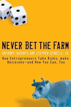Never Bet the Farm. How Entrepreneurs Take Risks, Make Decisions -- and How You Can, Too