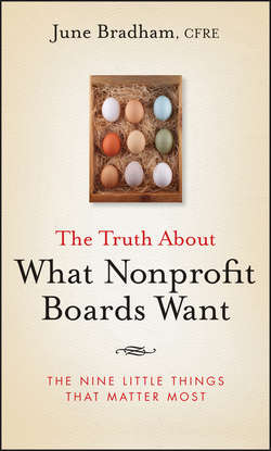 The Truth About What Nonprofit Boards Want. The Nine Little Things That Matter Most
