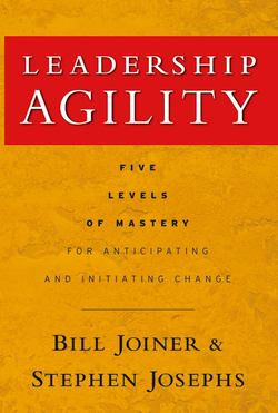 Leadership Agility. Five Levels of Mastery for Anticipating and Initiating Change