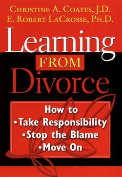 Learning From Divorce. How to Take Responsibility, Stop the Blame, and Move On