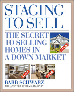 Staging to Sell. The Secret to Selling Homes in a Down Market