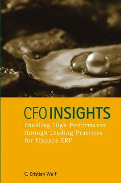 CFO Insights. Enabling High Performance Through Leading Practices for Finance ERP