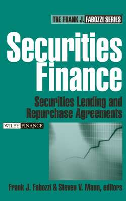 Securities Finance. Securities Lending and Repurchase Agreements