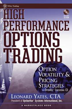 High Performance Options Trading. Option Volatility and Pricing Strategies w/website
