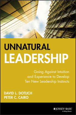 Unnatural Leadership. Going Against Intuition and Experience to Develop Ten New Leadership Instincts