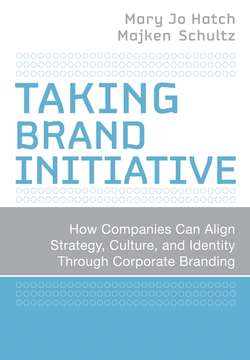 Taking Brand Initiative. How Companies Can Align Strategy, Culture, and Identity Through Corporate Branding
