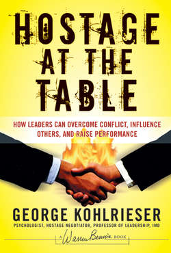 Hostage at the Table. How Leaders Can Overcome Conflict, Influence Others, and Raise Performance