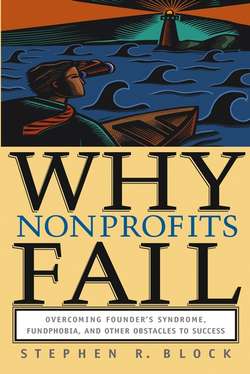 Why Nonprofits Fail. Overcoming Founder's Syndrome, Fundphobia and Other Obstacles to Success