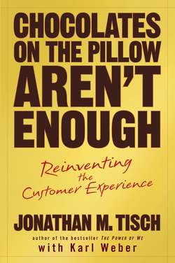 Chocolates on the Pillow Aren't Enough. Reinventing The Customer Experience