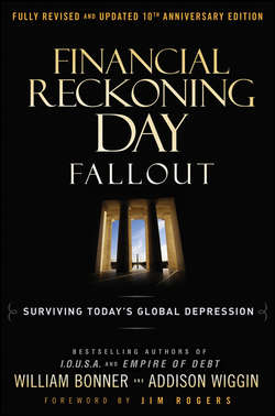 Financial Reckoning Day Fallout. Surviving Today's Global Depression