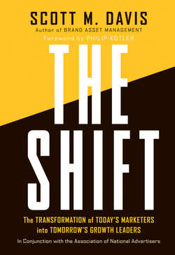 The Shift. The Transformation of Today's Marketers into Tomorrow's Growth Leaders