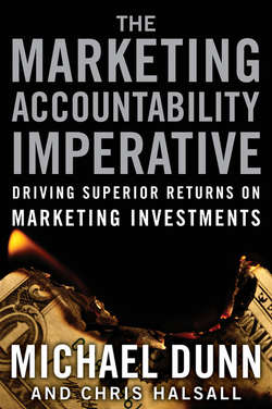 The Marketing Accountability Imperative. Driving Superior Returns on Marketing Investments
