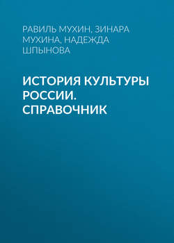 История культуры россии. Справочник