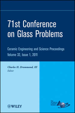 71st Conference on Glass Problems. A Collection of Papers Presented at the 71st Conference on Glass Problems, The Ohio State University, Columbus, Ohio, October 19-20, 2010