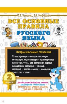 Русский язык. 2 класс. Все основные правила