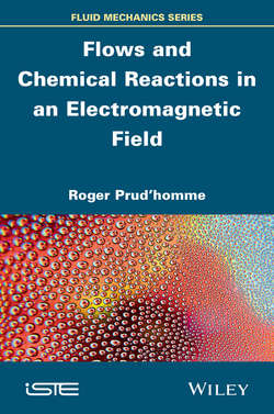 Flows and Chemical Reactions in an Electromagnetic Field