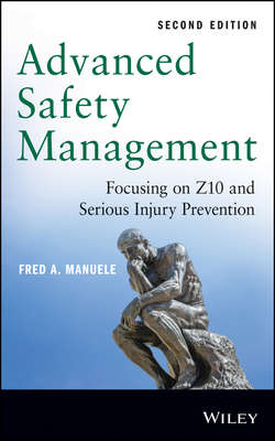 Advanced Safety Management. Focusing on Z10 and Serious Injury Prevention