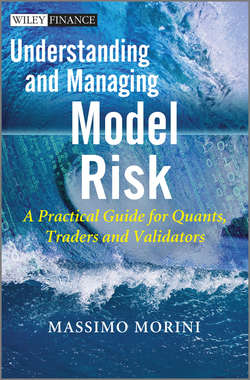 Understanding and Managing Model Risk. A Practical Guide for Quants, Traders and Validators