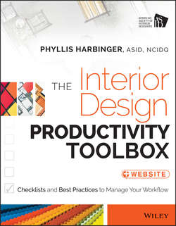 The Interior Design Productivity Toolbox. Checklists and Best Practices to Manage Your Workflow