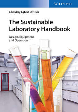 The Sustainable Laboratory Handbook. Design, Equipment, and Operation