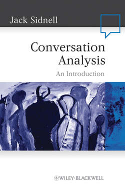 Conversation Analysis. An Introduction