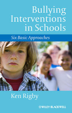 Bullying Interventions in Schools. Six Basic Approaches