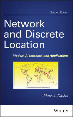 Network and Discrete Location. Models, Algorithms, and Applications