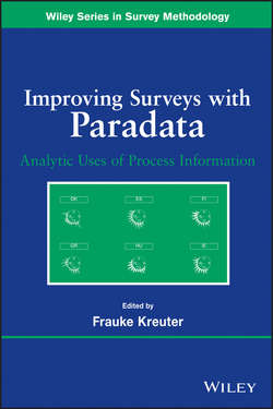 Improving Surveys with Paradata. Analytic Uses of Process Information