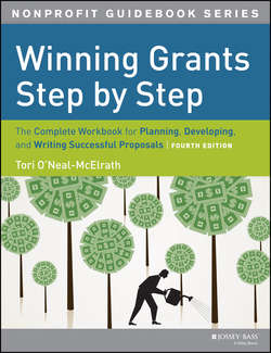 Winning Grants Step by Step. The Complete Workbook for Planning, Developing and Writing Successful Proposals