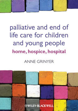 Palliative and End of Life Care for Children and Young People. Home, Hospice, Hospital