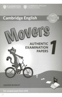C Young LET NEW  Movers 1 Answer Booklet