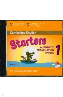 C Young LET NEW Starters 1 Audio CD!!!