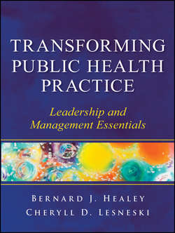 Transforming Public Health Practice. Leadership and Management Essentials