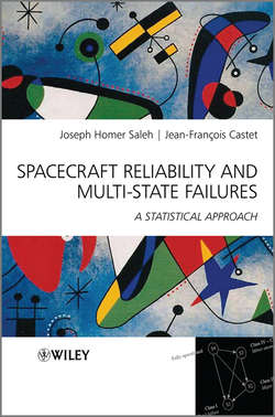 Spacecraft Reliability and Multi-State Failures. A Statistical Approach