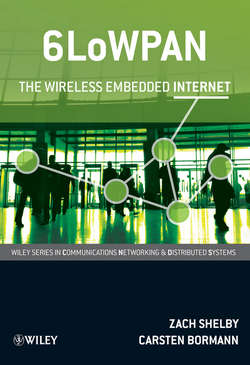 6LoWPAN. The Wireless Embedded Internet