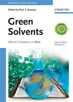 Green Solvents. Reactions in Water