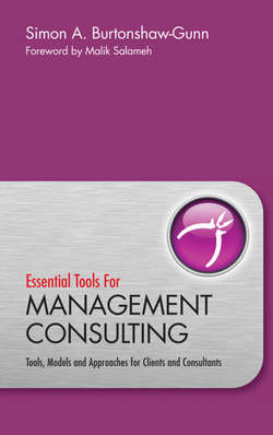 Essential Tools for Management Consulting. Tools, Models and Approaches for Clients and Consultants