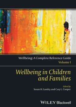 Wellbeing: A Complete Reference Guide, Wellbeing in Children and Families