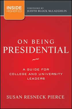 On Being Presidential. A Guide for College and University Leaders