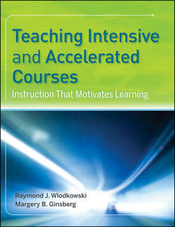 Teaching Intensive and Accelerated Courses. Instruction that Motivates Learning